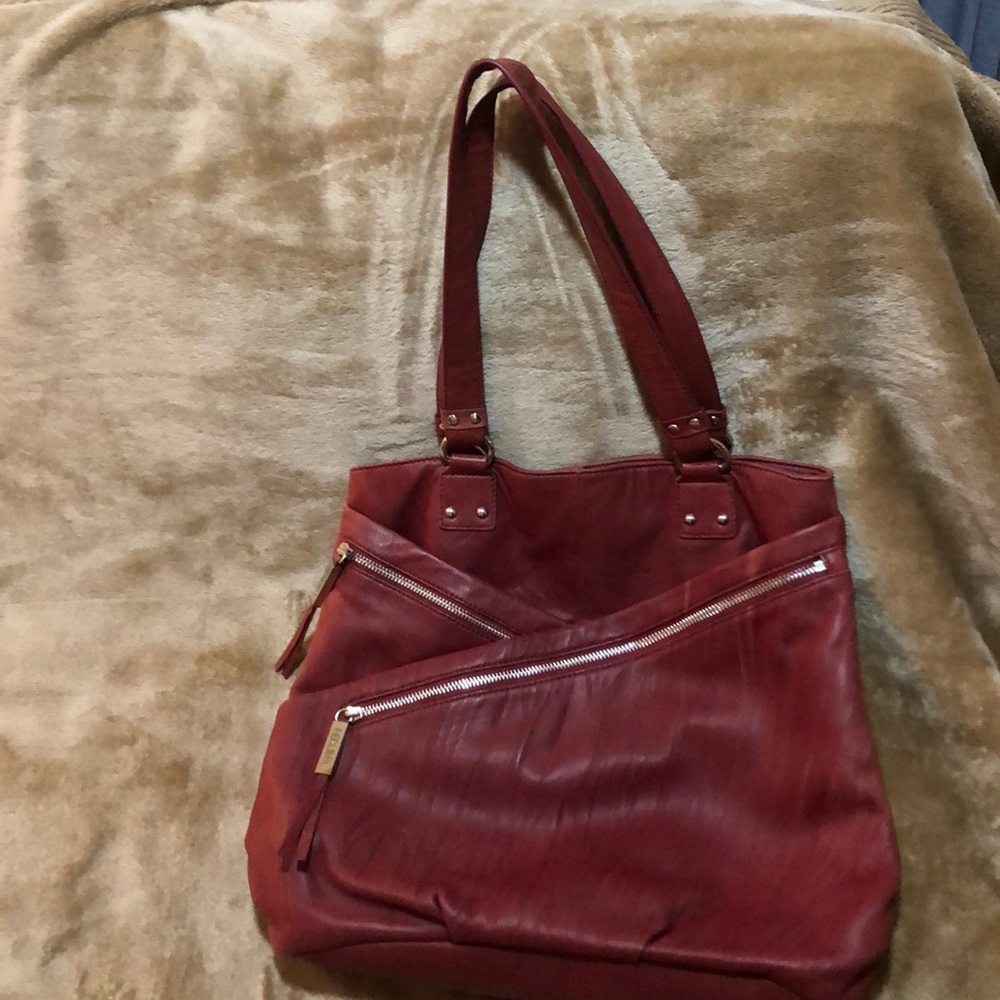 Red Perlina bag